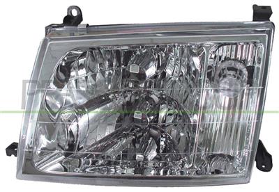 PROIETTORE SINISTRO H4-MANUALE 01 > — ricambio carrozzeria TOYOTA Landcruiser J100 — Cod. TY8484614 — Apa Ricambi