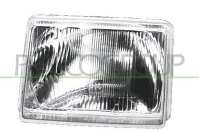 PROIETTORE SINISTRO H4-MANUALE — ricambio carrozzeria OPEL/VAUXHALL Corsa A - Vauxhall Nova — Cod. OP0234604 — Apa Ricambi
