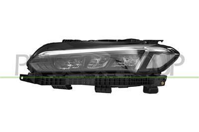PROIETTORE SINISTRO H4-MANUALE/ELETTRICO-SENZA MOTORE-NERO — ricambio carrozzeria HONDA Civic (XI — Cod. HD0504904 — Apa Ricambi