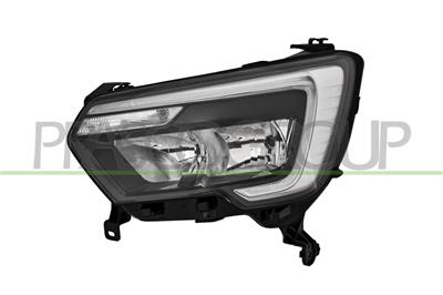 PROIETTORE SINISTRO H7+H1-ELETTRICO-CON MOTORE-CON LUCE DIREZIONALE-LED-VERSIONE VARROC — ricambio carrozzeria RENAULT Master — Cod. RN9584914 — Apa Ricambi