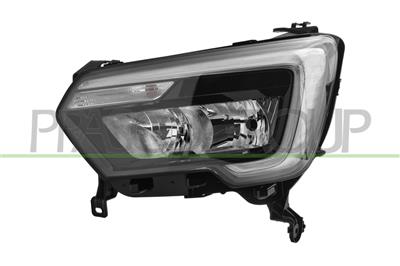 PROIETTORE SINISTRO H7+H1-ELETTRICO-CON MOTORE-CON LUCE DIURNA-LED — ricambio carrozzeria RENAULT Master — Cod. RN9584904 — Apa Ricambi