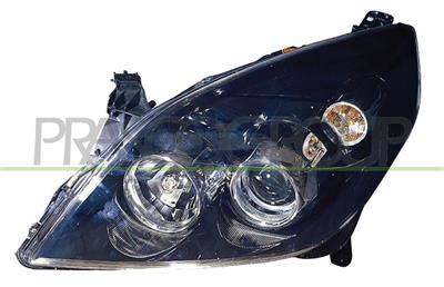 PROIETTORE SINISTRO H7+H1-ELETTRICO-CON MOTORE-NERO — ricambio carrozzeria OPEL/VAUXHALL Signum — Cod. OP0584914 — Apa Ricambi