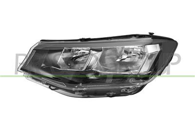 PROIETTORE SINISTRO H7+H15-ELETTRICO-CON MOTORE-VERSIONE ELBA — ricambio carrozzeria VOLKSWAGEN Caddy Kombi — Cod. VG8604904 — Apa Ricambi