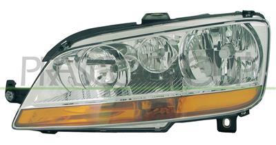 PROIETTORE SINISTRO H7+H1+H1-ELETTRICO-CON MOTORE-FANALE ARANCIO MOD. > 12/05 — ricambio carrozzeria FIAT Multipla — Cod. FT3504914 — Apa Ricambi