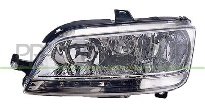 PROIETTORE SINISTRO H7+H1+H1-ELETTRICO-CON MOTORE-FANALE BIANCO — ricambio carrozzeria FIAT Multipla — Cod. FT3524924 — Apa Ricambi