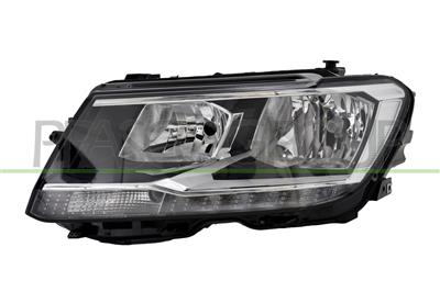PROIETTORE SINISTRO H7+H7-ELETTRICO-CON MOTORE-CON LUCE DIURNA-LED — ricambio carrozzeria VOLKSWAGEN Tiguan All Space — Cod. VG8124914 — Apa Ricambi