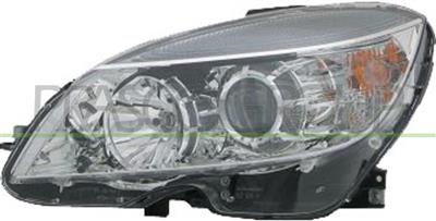 PROIETTORE SINISTRO H7+H7-ELETTRICO-CON MOTORE — ricambio carrozzeria MERCEDES Clc Class (CL203) — Cod. ME0294914 — Apa Ricambi