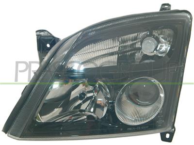 PROIETTORE SINISTRO H7+H7-ELETTRICO-PARABOLA-NERA — ricambio carrozzeria OPEL/VAUXHALL Signum — Cod. OP0564814 — Apa Ricambi