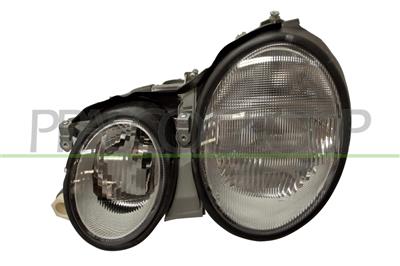 PROIETTORE SINISTRO H7+H7-ELETTRICO-SENZA MOTORE — ricambio carrozzeria MERCEDES Clk (W208) — Cod. ME6404904 — Apa Ricambi