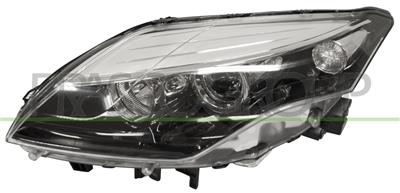 PROIETTORE SINISTRO H7+H7-ELETTRICO-SENZA MOTORE-NERO — ricambio carrozzeria RENAULT Laguna — Cod. RN0874904 — Apa Ricambi