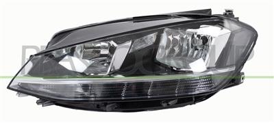 PROIETTORE SINISTRO H7+H9-ELETTRICO-CON MOTORE-CON LUCE DIURNA-LED — ricambio carrozzeria VOLKSWAGEN Golf 7.5 R — Cod. VG4044904 — Apa Ricambi