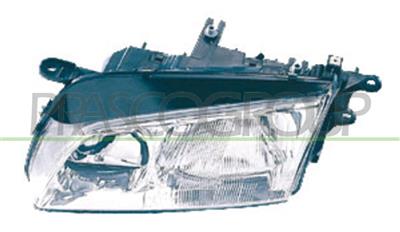 PROIETTORE SINISTRO MOD. H7+H1-ELETTRICO-CON MOTORE — ricambio carrozzeria MAZDA 626GW — Cod. MZ0474904 — Apa Ricambi