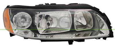 PROIETTORE SINISTRO MOD. H7+H9-ELETTRICO-CON MOTORE-NERO — ricambio carrozzeria VOLVO S60 - V60 — Cod. VV5144914 — Apa Ricambi