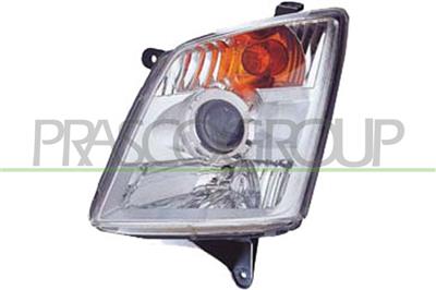 PROIETTORE SINISTRO MOD. H7+HB3-ELETTRICO — ricambio carrozzeria ISUZU D-Max — Cod. IZ8224904 — Apa Ricambi