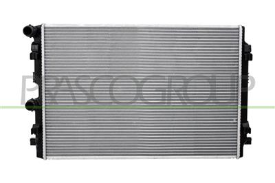 RADIATORE — ricambio carrozzeria SKODA Fabia (NJ) — Cod. AD124R002 — Apa Ricambi