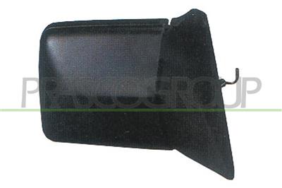 RETROVISORE DESTRO-A LEVA-NERO-CONVESSO-BLU — ricambio carrozzeria MERCEDES E Class (W124) — Cod. ME0317103 — Apa Ricambi