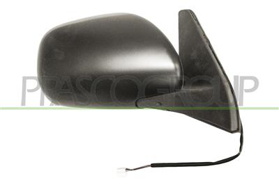 RETROVISORE DESTRO-ELETTRICO-CON PRIMER-CHIUDIBILE-CONVESSO-5 PINS MOD. 02 > — ricambio carrozzeria TOYOTA Landcruiser J100 — Cod. TY8487313 — Apa Ricambi