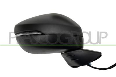 RETROVISORE DESTRO-ELETTRICO-CON PRIMER-TERMICO-CHIUDIBILE-CON FANALE-CON BLIS-CONVESSO-9 PINS — ricambio carrozzeria HONDA Civic (XI — Cod. HD0507323 — Apa Ricambi
