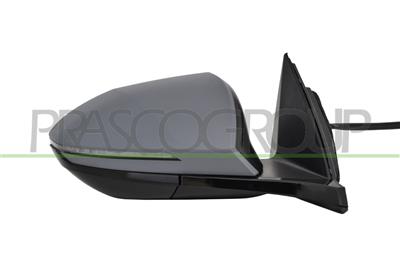 RETROVISORE DESTRO-ELETTRICO-CON PRIMER-TERMICO-CHIUDIBILE-CON FANALE-CON PROFILO NERO-CONVESSO-8 PINS — ricambio carrozzeria HYUNDAI Tucson N-Line (NX4) — Cod. HN8107333 — Apa Ricambi