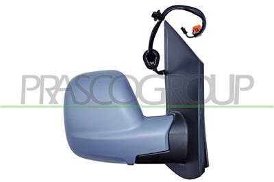 RETROVISORE DESTRO-ELETTRICO-CON PRIMER-TERMICO-CHIUDIBILE-CON SONDA-CONVESSO-9 PINS — ricambio carrozzeria OPEL/VAUXHALL Vivaro C — Cod. OP9387313 — Apa Ricambi
