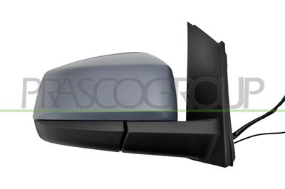 RETROVISORE DESTRO-ELETTRICO-CON PRIMER-TERMICO-CHIUDIBILE-CON ANTENNA RADIO-CONVESSO-7 PINS — ricambio carrozzeria FORD TRANSIT/TOURNEO Connect (CHC) — Cod. VG8617373 — Apa Ricambi