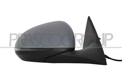 RETROVISORE DESTRO-ELETTRICO-CON PRIMER-TERMICO-CON FANALE-ASFERICO-7 PINS — ricambio carrozzeria MERCEDES C Class (W206/S206) — Cod. ME4487313 — Apa Ricambi