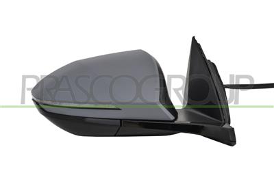 RETROVISORE DESTRO-ELETTRICO-CON PRIMER-TERMICO-CON FANALE-CON PROFILO NERO-CONVESSO-6 PINS — ricambio carrozzeria HYUNDAI Tucson N-Line (NX4) — Cod. HN8107323 — Apa Ricambi