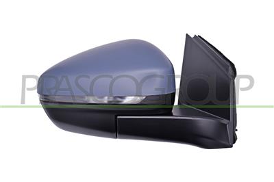 RETROVISORE DESTRO-ELETTRICO-CON PRIMER-TERMICO-CON FANALE-CON SONDA-CONVESSO-8 PINS — ricambio carrozzeria CITROEN C5 Aircross — Cod. PG5247323 — Apa Ricambi