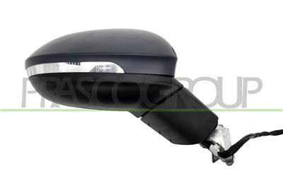 RETROVISORE DESTRO-ELETTRICO-CON PRIMER-TERMICO-CON FANALE-CON LUCE CORTESIA-CON MEMORIA-CONVESSO-11 PINS — ricambio carrozzeria VOLKSWAGEN Golf VIII R-Line — Cod. VG4127323P — Apa Ricambi