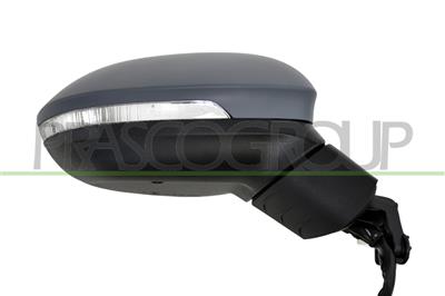 RETROVISORE DESTRO-ELETTRICO-CON PRIMER-TERMICO-CON FANALE-CON LUCE CORTESIA-CON MEMORIA-CON LANE ASSIST-CONVESSO-14 PINS — ricambio carrozzeria VOLKSWAGEN Golf VIII R-Line — Cod. VG4127333 — Apa Ricambi