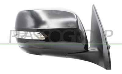 RETROVISORE DESTRO-ELETTRICO-NERO-CON FANALE-CHIUDIBILE-CONVESSO — ricambio carrozzeria TOYOTA Landcruiser - Prado J150 — Cod. TY8547323 — Apa Ricambi