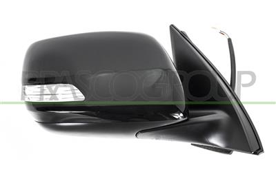 RETROVISORE DESTRO-ELETTRICO-NERO-CON FANALE-CONVESSO — ricambio carrozzeria TOYOTA Landcruiser - Prado J150 — Cod. TY8547313 — Apa Ricambi