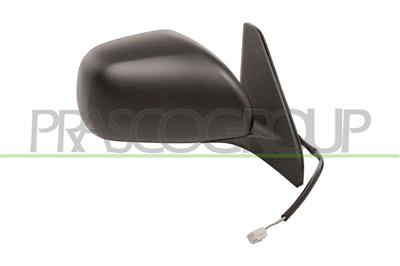 RETROVISORE DESTRO-ELETTRICO-NERO-CONVESSO MOD. 02 > — ricambio carrozzeria TOYOTA Landcruiser J100 — Cod. TY8487303 — Apa Ricambi
