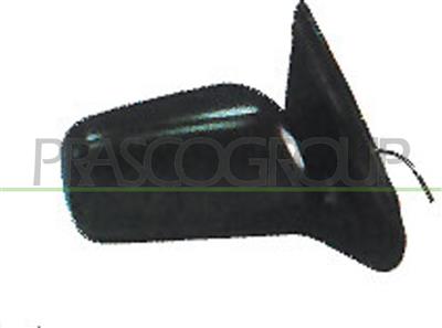 RETROVISORE DESTRO-ELETTRICO-NERO MOD. 3 PORTE — ricambio carrozzeria NISSAN Almera N15 — Cod. DS1767203 — Apa Ricambi