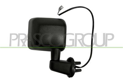 RETROVISORE DESTRO-ELETTRICO-NERO-TERMICO-CONVESSO-6H5P — ricambio carrozzeria JEEP Wrangler (JK) — Cod. JE4227203 — Apa Ricambi