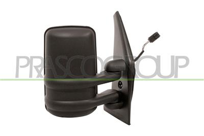 RETROVISORE DESTRO-ELETTRICO-NERO-TERMICO-CONVESSO-BRACCIO CORTO — ricambio carrozzeria OPEL/VAUXHALL Movano — Cod. OP9507313 — Apa Ricambi