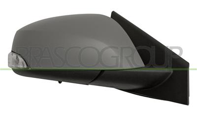 RETROVISORE DESTRO-ELETTRICO-TERMICO-CON PRIMER-CHIUDIBILE-CON FANALE-CON MEMORIA-CONVESSO-BLU — ricambio carrozzeria RENAULT Laguna — Cod. RN0867333 — Apa Ricambi