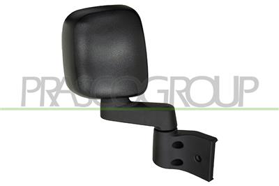 RETROVISORE DESTRO-MANUALE-NERO-CONVESSO — ricambio carrozzeria JEEP Wrangler (TJ) — Cod. JE4207003 — Apa Ricambi
