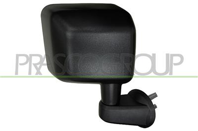 RETROVISORE DESTRO-MANUALE-NERO-CONVESSO — ricambio carrozzeria JEEP Wrangler (JK) — Cod. JE4227003 — Apa Ricambi