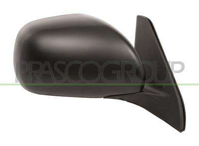 RETROVISORE DESTRO-MANUALE-NERO-CONVESSO MOD. 02 > — ricambio carrozzeria TOYOTA Landcruiser J100 — Cod. TY8487003 — Apa Ricambi