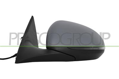 RETROVISORE SINISTRO-ELETTRICO-CON PRIMER-TERMICO-CHIUDIBILE-CON FANALE-CON MEMORIA-CON LUCE CORTESIA-CON BLIS-ASFERICO-16 PINS — ricambio carrozzeria MERCEDES C Class (W206/S206) — Cod. ME4487334 — Apa Ricambi
