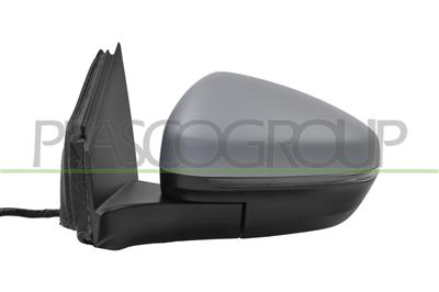 RETROVISORE SINISTRO-ELETTRICO-CON PRIMER-TERMICO-CHIUDIBILE-CON FANALE-CON LUCE CORTESIA-CONVESSO-10 PINS — ricambio carrozzeria CITROEN C5 Aircross — Cod. PG5247344 — Apa Ricambi