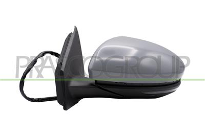 RETROVISORE SINISTRO-ELETTRICO-CON PRIMER-TERMICO-CON FANALE-ASFERICO-7 PINS — ricambio carrozzeria RENAULT Megane Grand Coupe' — Cod. RN4307314 — Apa Ricambi