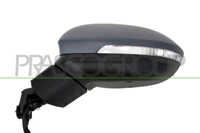 RETROVISORE SINISTRO-ELETTRICO-CON PRIMER-TERMICO-CON FANALE-CON LUCE CORTESIA-CON MEMORIA-CON LANE ASSIST-ASFERICO-14 PINS — ricambio carrozzeria VOLKSWAGEN Golf VIII R-Line — Cod. VG4127334 — Apa Ricambi