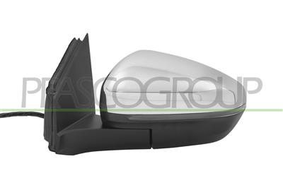 RETROVISORE SINISTRO-ELETTRICO-CROMATO-TERMICO-CHIUDIBILE-CON FANALE-CON MEMORIA-CON LUCE CORTESIA-CON BLIS-CONVESSO-16 PINS — ricambio carrozzeria PEUGEOT 5008 — Cod. PG5247374 — Apa Ricambi
