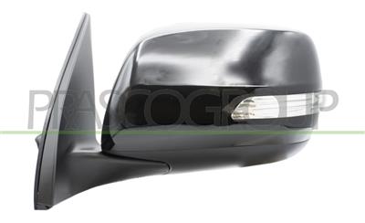 RETROVISORE SINISTRO-ELETTRICO-NERO-CON FANALE-CHIUDIBILE-CONVESSO — ricambio carrozzeria TOYOTA Landcruiser - Prado J150 — Cod. TY8547324 — Apa Ricambi