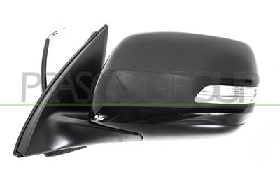 RETROVISORE SINISTRO-ELETTRICO-NERO-CON FANALE-CONVESSO — ricambio carrozzeria TOYOTA Landcruiser - Prado J150 — Cod. TY8547314 — Apa Ricambi