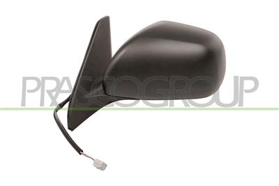 RETROVISORE SINISTRO-ELETTRICO-NERO-CONVESSO MOD. 02 > — ricambio carrozzeria TOYOTA Landcruiser J100 — Cod. TY8487304 — Apa Ricambi