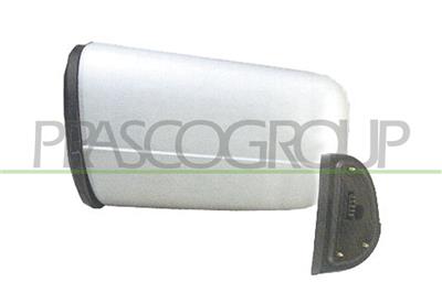 RETROVISORE SINISTRO-ELETTRICO-TERMICO-CON PRIMER-COMPLETO-5 PINS MOD. 96-01 — ricambio carrozzeria MERCEDES S Class (W140) — Cod. ME0257324 — Apa Ricambi