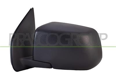 RETROVISORE SINISTRO-MANUALE-NERO-CONVESSO — ricambio carrozzeria ISUZU D-Max — Cod. IZ8267004 — Apa Ricambi